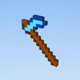 Houx Diamant Minecraft