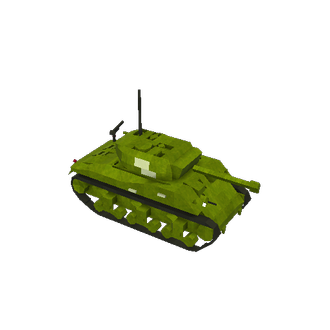 M4A2 Sherman Лозы