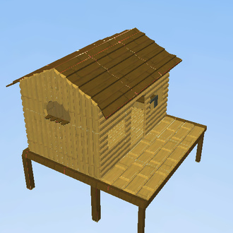 Wooden House