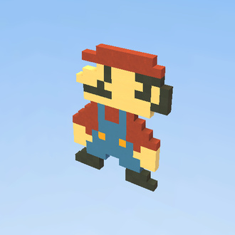 Pixel Mario