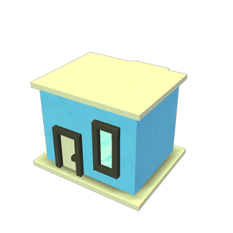 Blue House Small