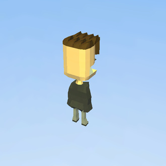a boy 