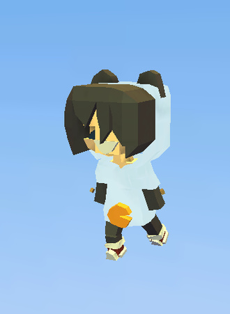 Panda Anime Feliz