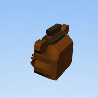 Toy Freddy Head