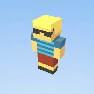 Tourist Summer Minecraft