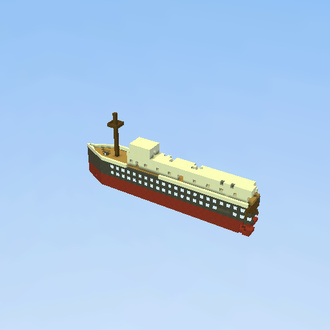 titanic bow