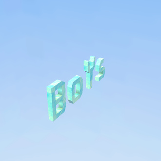 Boys sighn
