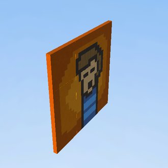 unknown tourist pixel art