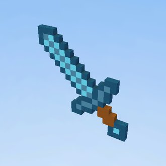 Miecz z Minecrofta
