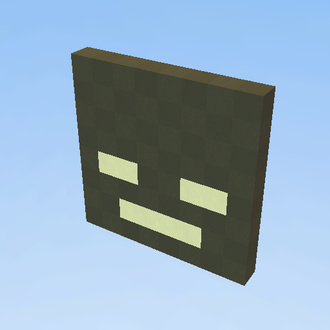 Minecraft: Wither Face