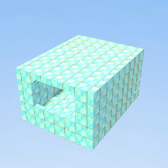 ice tunnel