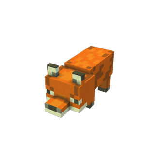 minecraft fox