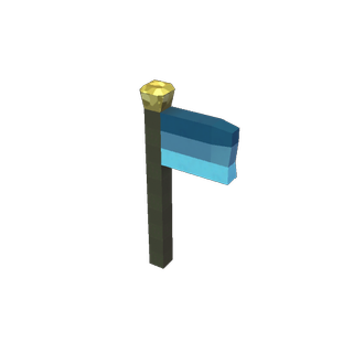blue flag