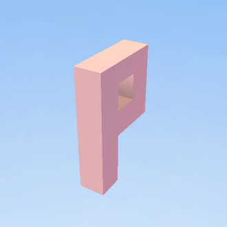p