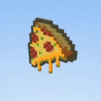 Pizza pixel art