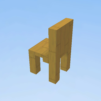 une chaise