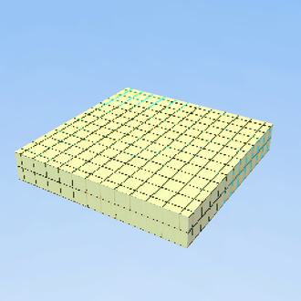 giant white tile