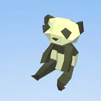 Kid Panda Toy