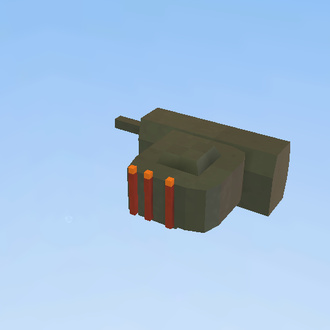 machine gun