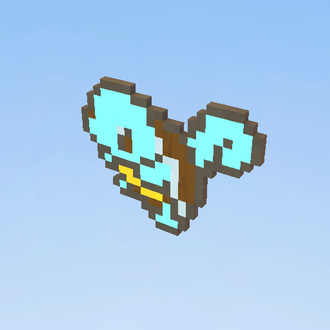 Squirtle Pixel art
