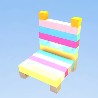 Colorful chair