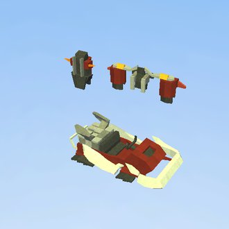 jetpack et vouture