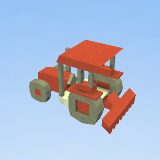 tractor arador