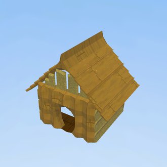 Wooden Outhouse / Drewnia