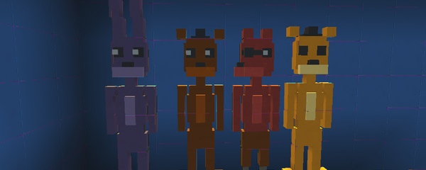 Five more nights at Fredbear and friends - KoGaMa - Play, Create