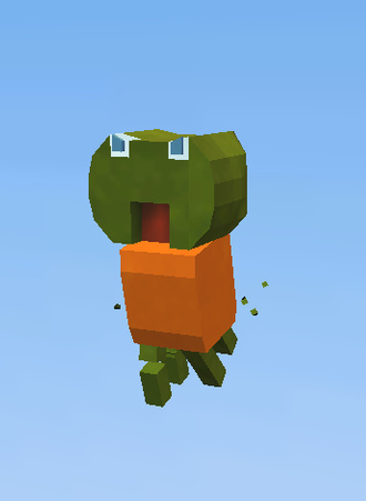 mad, green, i don't know