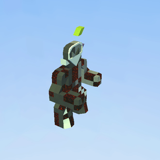 GLITCH GOLEM X