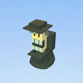 skibidi block hat