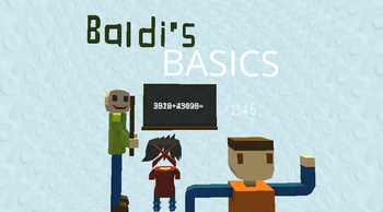 School Baldi's Basics - KoGaMa - Play, Create And Share
