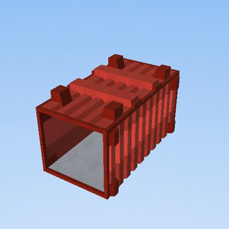 Red Container