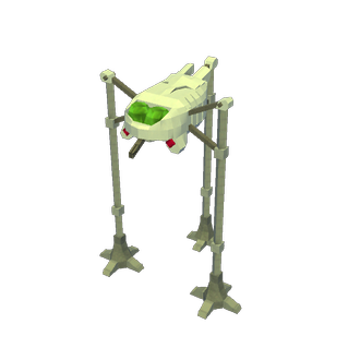 Jeff Wayne's WOTW Tripod