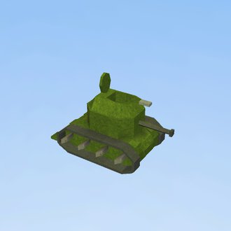 Fat Turret Tank