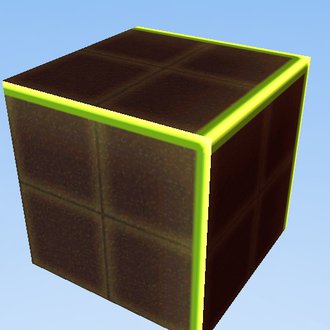 green glowing greed