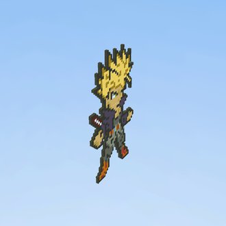 Trunks SSJ1 (COMPLETO)