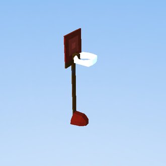 aro de basketball