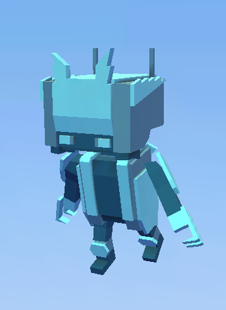 Robot из алмаза