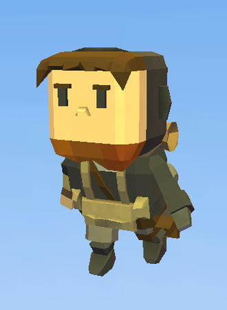 Post Apocalyptic Guy
