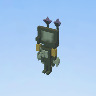 Upgared Titan Tv man