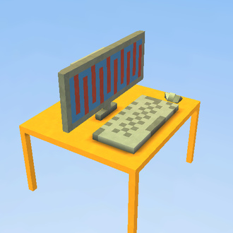 Compuer setup