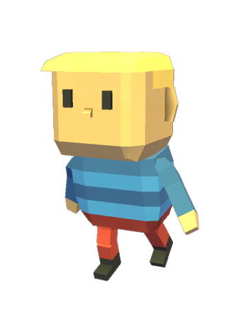 this is a block boy