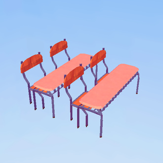 School Desks and Chairs
