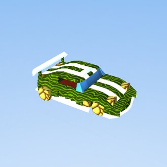 poisonowe auto