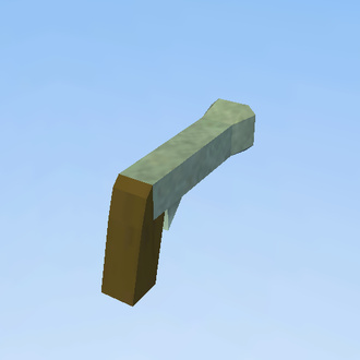 musketeer's gun