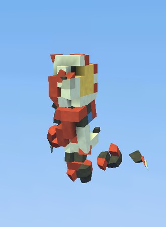 half a panda