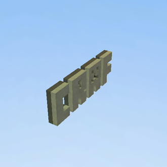 Minecraft Logo 2