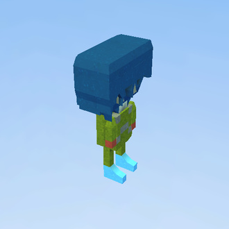 creeper unsual